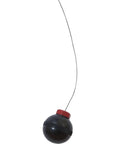 Heavy Duty Woodturning Lathe Wire Burner Set 18 Inch Friction Detailing Tool with black ball and wire for precise detailing.