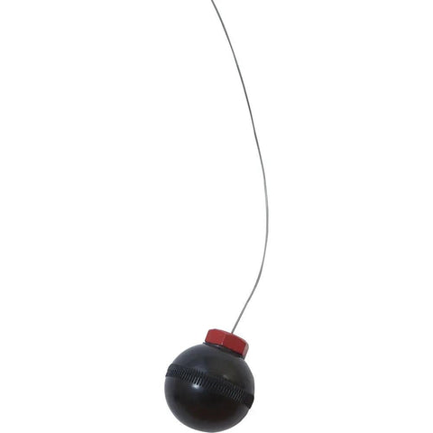 Heavy Duty Woodturning Lathe Wire Burner Set 18 Inch Friction Detailing Tool with black ball and wire for precise detailing.