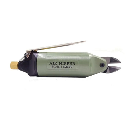 Pneumatic Wire Cutter Nipper With Durable S7P Blades For Metal Wire Cutting Easy To Replace model YM300 side view