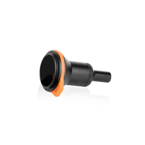 Aluminum Alloy Underwater Dive Light Snoot For Macro Photography And Videography, Controls Beam For Precise Focus With D530V