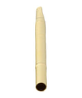 Pro Grade Test Probe Pogo Pin Receptacle Kit For PCB Conductive Testing, Gold Plated Brass Tube from 100-Piece Set, Side View