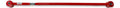 Adjustable Rear Panhard Track Bar With Polyurethane Bushings For 2002 2009 GM Trailblazer Envoy SSR Bravada Lifted Or Lowered Ride Height Easy Bolt In Installation Red, red adjustable rear panhard bar with polyurethane bushings