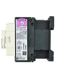 Beefy 110V AC Contactor For Industrial Motors, 18 Amp Coil, Series LC1D LC1D18 And LC1D18F7 Compatible, side view
