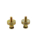 Heavy Duty Door Striker Latch Catcher Kit Two Set for Freightliner Columbia Century FLD Trucks Left and Right Replacement Door Lock Catcher