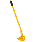 Long Handle Pallet Wrecker Tool With 43 Inch Steel Shaft, Heavy Duty Pallet Disassembly And Deck Board Remover, Ergonomic Rubber Grip, Ideal For Standard Pallets And Boards Up To 3.6 Inches Wide