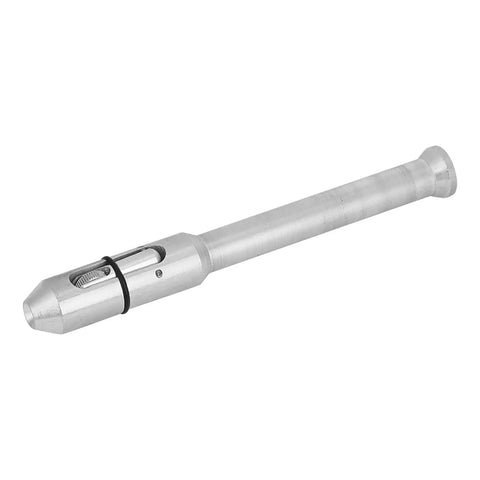 Handheld Welding Wire Pen For 0.3 To 3 mm Filler Wire, Alloy Construction With Manual Feed, silver pen on white background.
