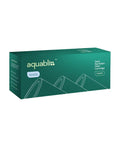 Box packaging of High Output Shower Filter Replacement Cartridge For Universal Fit Reduces Chlorine And Chemicals, 3 Pack SFC100.