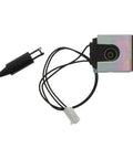 Refrigerator Solenoid Assembly WR62X10055 Replacement Part With 1 Year Warranty, Compatible With 1194707 And 203C6017G001, Plug And Play Setup For Home Kitchen Fridges In Stock Now, black wired solenoid