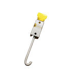 Adjustable Draw Latch 27126 27126GT Replacement Part for Genie Lift Models with yellow handle and metal hook