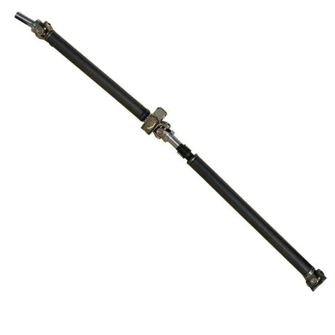 Heavy Duty Rear Drive Shaft Support Bracket For Ford F150 And Lobo Trucks 2004 To 2008, black coated, sturdy steel mount.