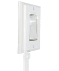Light Switch Extender For Kids 2 Pack With A 12 Inch Extension Handle Fits Decora And Rocker Style Switches Durable Plastic Made In USA