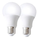 Universal Garage Door Opener LED Light Bulb 60 Watt Equivalent 800 Lumens Daylight White 5000K 2 Pack