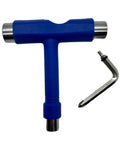 All In One Skate Tool With T Handle And Screwdriver For Quick On The Go Adjustments Pocket Sized Roller Skate Tool With Allen Key