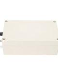 Side view of a beige casing for 12V Electric Milking Vacuum Pump With Adjustable Speed On The Go Milking Machine for farm animals.