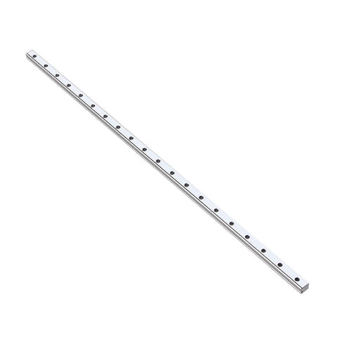 Miniature Linear Guide Rail Kit For 3D Printers And CNC Projects With Pro Grade Precision And Multiple Length Options Aluminum Anodized