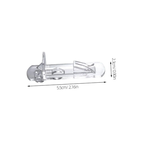 Beefy Plastic Locking Shelf Support Pegs With Smooth Grip Tops For Cupboards Medicine Cabinets And Glass Drink Stands A Top Grade thirty piece cabinet hardware fix showing single peg size and design.