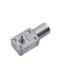 Curtain Robot Motor With 90 Degree Gearbox JGY370 Brushed DC Gear Reduction Geared Motor Self Locking 12V 23RPM high torque