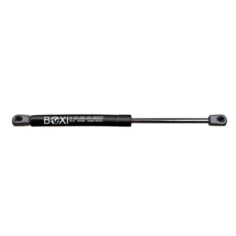 Durable Gas Spring Strut Replacement For Truck Pickup Toolbox Lid And Rv Cabinet Door Support Shock Lift Damper With Slick 10 Inch Stroke And Ridiculously Strong 10Mm Ball Ends Fast Swap Guaranteed in black with ball socket fittings.