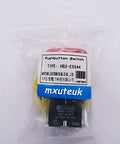 Red 22mm Mushroom Emergency Stop Push Button Switch 2NC Latching With Panel Mount 660V AC 10A 2 Pack in packaging