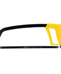 Heavy Duty 12 Inch Hacksaw With High Tension Hand Saw Frame Up To 225 Lbs, 4.375 Inch Cutting Depth, 90 Or 180 Degree Adjustable Angles