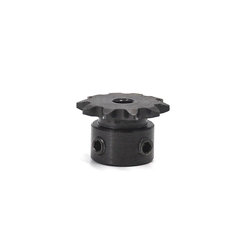 Check Out This High Grade 04C Chain Gear Sprocket Wheel Crafted From Durable 45# Steel Featuring 9 Or 10 Teeth With A Rock Smooth Top Wire Bore Perfect For Heavy Duty Industrial Rigging And Machinery Repairs You Need.