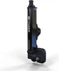 Top Pull Magnetic Gate Latch With Self Latching Mechanism For Pool Fences, Key Or Keyless Lock Option, SL-50KH Black