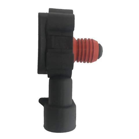 Drop-In MAP Sensor Engine Management OEM-Style Replacement Fits GM Cars And SUVs Includes Part Numbers 16187556 12614973 213-796 12569240 Works With Chevrolet Buick Cadillac GMC Saturn Oldsmobile Hummer Isuzu Pontiac Saab, side view