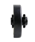 Smooth Operator Centrifugal Clutch For Go Karts And Mini Bikes Featuring 5/8 Inch Bore 10 Tooth Build side view of steel clutch assembly.