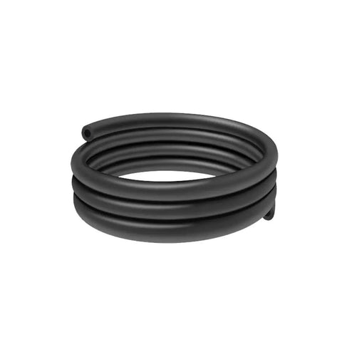 All In One Bike Cable Kit For Mountain And Road Bikes With Brake And Derailleur Housings Routing Damping Foam Sleeve End Caps Crimps Clips And Cable Guide For Clean Install In Ten Color Choices MTB black foam sleeve