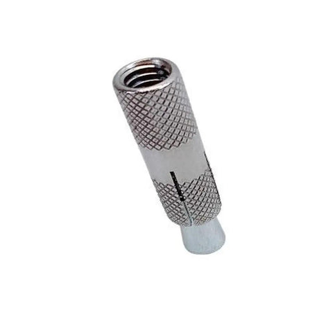 Badass Marine Hardware Hella Solid 304 Stainless Steel 3 8 16 Thread Drop In Anchor Fastener Bolt Grip Locking Rigging For Boats Yachts And Watercraft
