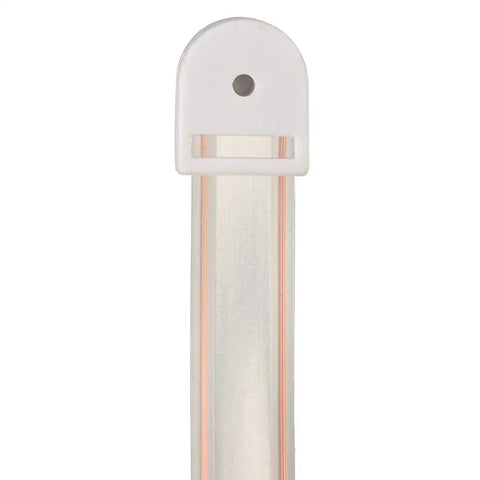 Close-up of FM Dipole Antenna 300 Ohm Twin Lead With 2 Pin Bare Wire for Indoor Digital HD Radio and Tabletop FM Receiver