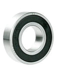 High Performance 206KP2 Agricultural Ball Bearing With A Precise 30 Millimeter Bore And 62 Millimeter Outer Diameter side view showing steel construction.