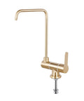 YHdtUO Filter Brushed Gold Drinking Faucet Only Cold Water Stainless Steel Kitchen Faucets-A，C-A，C-A, sleek design with adjustable spout.