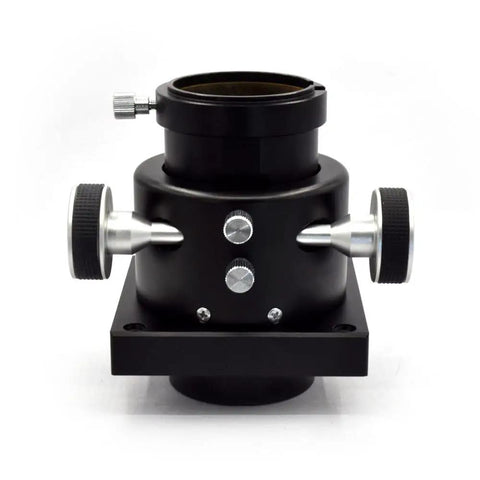 2 Inch Crayford Style Telescope Focuser, Beefy Full Metal Body For Reflector Telescopes, Smooth Precision Focuser front view