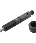 Beefy Fuel Injector For Heavy Duty Diesel Engines With Precise Fuel Metering Built Tough For Construction Equipment Compatible With 4BT3.9 4BT5.9 6BT5.9 1085C 1088 1896 580K Part 3904197 Rugged Vibration Resistant Design, black metal injector with threaded fitting