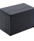 Hella Durable IP65 Waterproof ABS Project Case, Top Shelf DIY Electronics Junction Box for 6.3 x 4.33 x 3.54 Inch builds, black housing.