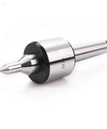 MT3 60-Degree Live Revolving Center For CNC Lathes And Tailstock Boss-Grade High-Precision Bearing System With 0.000197 Inch TIR