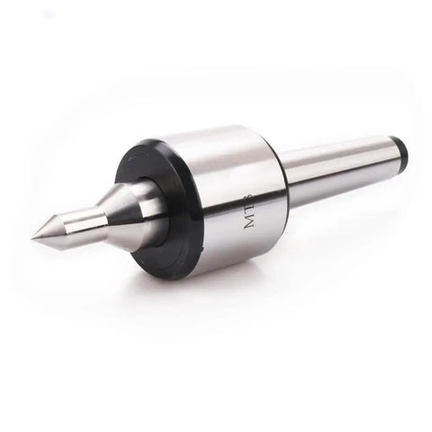 MT3 60-Degree Live Revolving Center For CNC Lathes And Tailstock Boss-Grade High-Precision Bearing System With 0.000197 Inch TIR