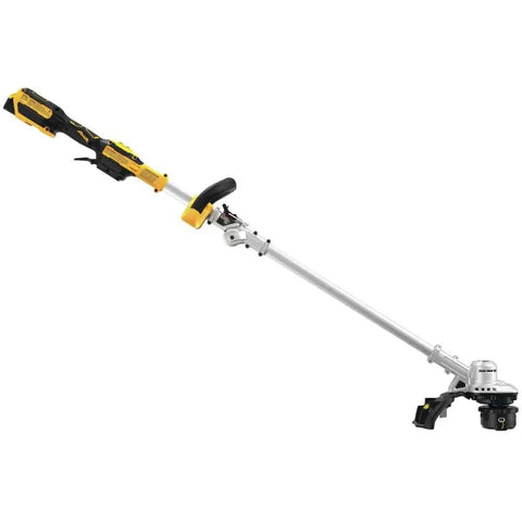 20V Max String Trimmer Kit With 5Ah Battery And QuickLoad Spool, Foldable Design For Ultra Compact Storage