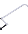 Heavy duty F clamp for serious DIY projects, drop forged steel, 12 inch size, ideal for woodworking and metalworking tasks.