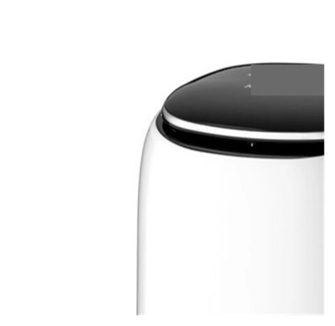 Close-up view of the Slick Pocket Sized Portable Washer Dryer Combo Featuring A Heated Gentle Wash Cycle.