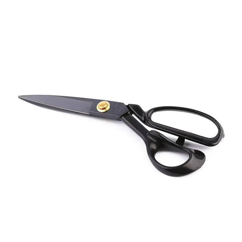 Left Handed Tailor Scissors 10 Inch Heavy Duty Dressmaking Shears Forged From Industrial Strength High Carbon Steel To Slice Through Tough Weaves Like A Hot Knife With An Ergonomic Rubberized Grip Built Different