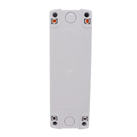 Push Button Control Station Box Four-Gang Industrial Grade ABS Plastic Enclosure IP65 Dust Water Resistant