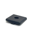 15 Series 1.5 Inch Square End Cap Black ABS Plastic for 80 20 Aluminum Extrusion T Slot Accessories Ten Pack