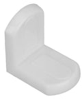 L Shaped Corner Bracket For Furniture Repair Nylon Right Angle Shelf Cabinet Drawer Support Beefy Load Bearing Grip Ideal For Shelves Closets Tables And More