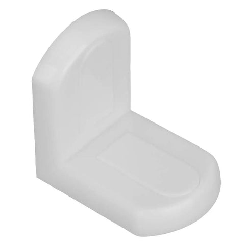 L Shaped Corner Bracket For Furniture Repair Nylon Right Angle Shelf Cabinet Drawer Support Beefy Load Bearing Grip Ideal For Shelves Closets Tables And More