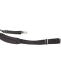 Padded Adjustable Shoulder Strap For Tool Tote And 5003 Series Bags, 37 To 55 Inch, Dual End Fit, black with metal clips