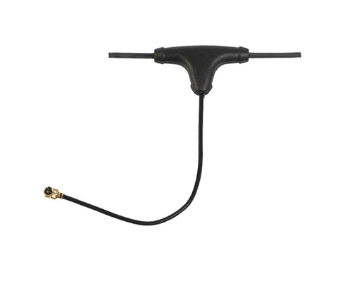 Two Pack 85mm FPV Drone Antennas For ELRS Receiver Micro Carbon Fiber Racing Quad Frame Kit 3.3 Inch Quadcopter Antenna Set With UFL IPEX