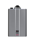 Slick Smart Circ Tech Delivers Zero Fuss Hot Water On Demand With Rock Solid Efficiency Rated At One Hundred Sixty Thousand Btu  tankless water heater front view