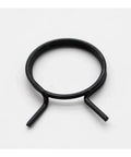 5 Pack Torsion Return Springs for Door Handles, 1.5mm Wire, detailed view of spring steel compression spring